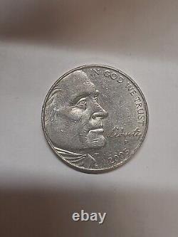 2005 P Jefferson Nickel Ocean In View / Bison (Circulated)