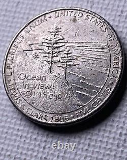 2005 P Jefferson Nickel Ocean In View / Bison (Circulated)