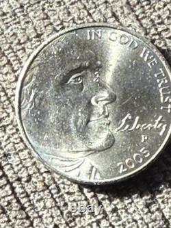2005 P Jefferson Nickel Speared Bison/Buffalo 2005 P Jefferson Nickel Speared Bison/Buffalo