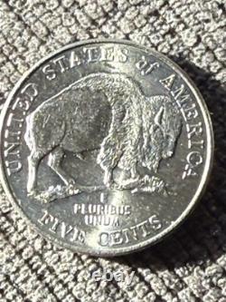 2005 P Jefferson Nickel Speared Bison/Buffalo