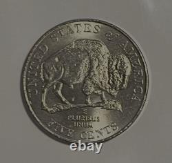 2005-P Nickel Speared Bison Error Coin, MINT CONDITION Uncirculated
