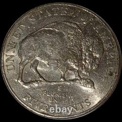2005-P Rare Error Coin Jefferson Nickel Bison Reverse 5C