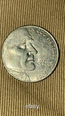 2005 P Rare Jefferson Buffalo Nickel
