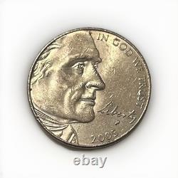 2005 P Rare Jefferson Buffalo Nickel Coin