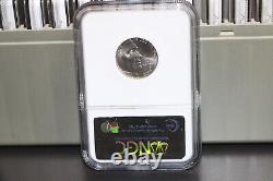 2005-P SMS 5c Jefferson Bison Nickel NGC MS69