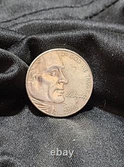 2005 P Speared Bison Jefferson Nickel Buffalo Error Nickels