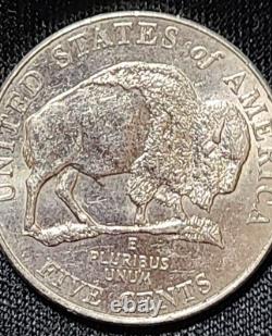 2005 P Speared Bison Jefferson Nickel Buffalo Error Nickels