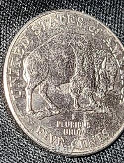 2005 P Speared Bison Jefferson Nickel Buffalo Error Nickels