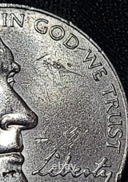 2005 P Speared Bison Jefferson Nickel Buffalo Error Nickels