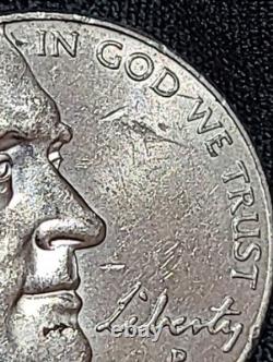 2005 P Speared Bison Jefferson Nickel Buffalo Error Nickels