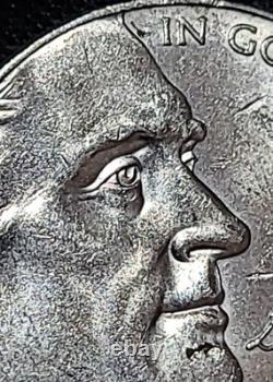 2005 P Speared Bison Jefferson Nickel Buffalo Error Nickels