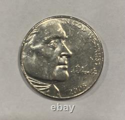 2005 P Speared Bison Nickels (7 Total)