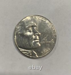 2005 P Speared Bison Nickels (7 Total)
