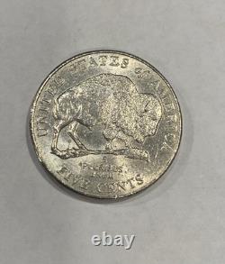 2005 P Speared Bison Nickels (7 Total)