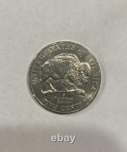2005 P Speared Bison Nickels (7 Total)
