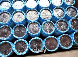 2005-P UNC American Bison Jefferson Nickels 50 Rolls $100 Nickel Box OBW