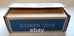 2005-P UNC American Bison Jefferson Nickels 50 Rolls $100 Nickel Box OBW