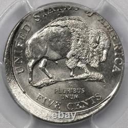 2005 PCGS MS63 Off Center Bison Nickel Error Great Eye Appeal Extremely Rare