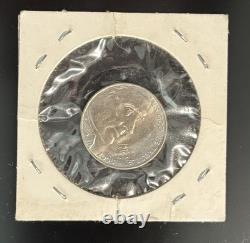 2005 Rare Jefferson Bison Nickel
