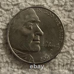 2005 Rare P Mint Jefferson buffalo nickel great condition