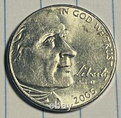 2005-S 5c Bison Jefferson Nickel USA Lewis and Clark Expedition