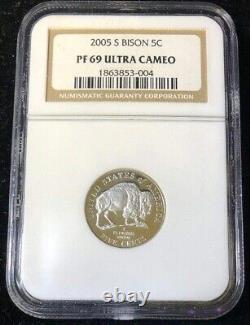 2005-S Bison 5C PF69 Ultra Cameo