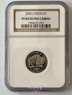 2005-S Bison 5C PF69 Ultra Cameo