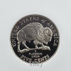 2005 S Bison Buffalo 5c Nickel Commemorative NGC PF70 UCAM DCAM Key Date Proof