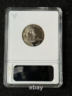 2005-S Buffalo Nickel Detached Leg ANACS PF68 Heavy Cameo