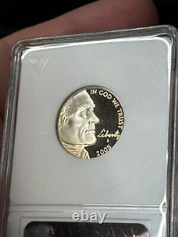 2005-S Buffalo Nickel Detached Leg ANACS PF68 Heavy Cameo