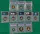 2005 S PCGS PR69DCAM Year Set-11 Coin Set, With Bison Nick & State Qtr Set