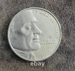 2005-S Proof Bison Jefferson