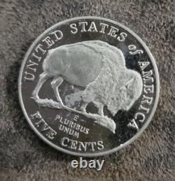 2005-S Proof Bison Jefferson