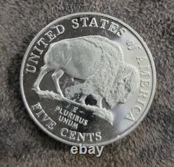 2005-S Proof Bison Jefferson
