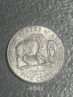 2005 Sphered Buffalo Bison Jefferson Nickel