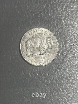 2005 Sphered Buffalo Bison Jefferson Nickel