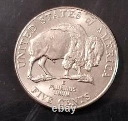 2005 d jefferson buffalo nickel Error