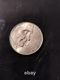 2005 d jefferson buffalo nickel Error