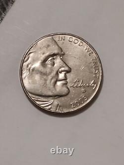 2005 d jefferson buffalo nickel bison lewis Clark nice coin