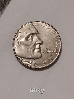 2005 d jefferson buffalo nickel bison lewis Clark nice coin