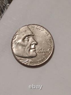 2005 d jefferson buffalo nickel bison lewis Clark nice coin