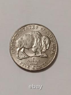2005 d jefferson buffalo nickel bison lewis Clark nice coin