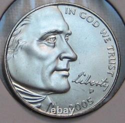 2005-p Bison Bu Gem Jefferson -great Addition To Any Collection-must See