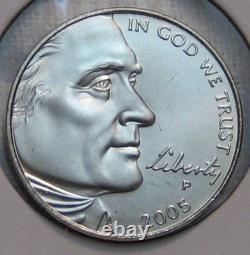 2005-p Bison Bu Gem Jefferson -great Addition To Any Collection-must See