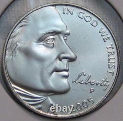 2005-p Bison Bu Gem Jefferson -great Addition To Any Collection-must See