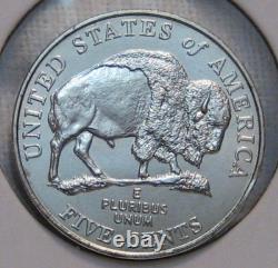 2005-p Bison Bu Gem Jefferson -great Addition To Any Collection-must See