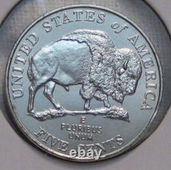 2005-p Bison Bu Gem Jefferson -great Addition To Any Collection-must See
