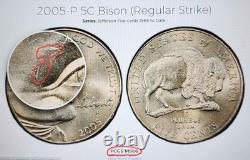 2005-p Bison Bu Gem Jefferson -great Addition To Any Collection-must See