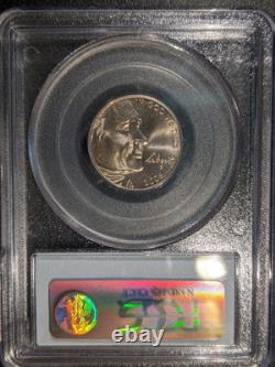 2005-p PCGS ms66 Jefferson Western Waters Ocean View Westward Journey Nickel