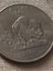 2005 spitting bison coin black good condition normal size